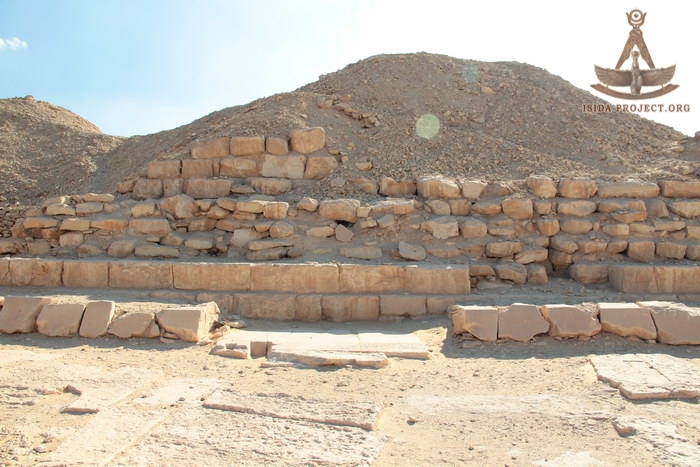 Saqqara The Pyramid Of Pepi I